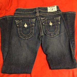 True religion women jeans